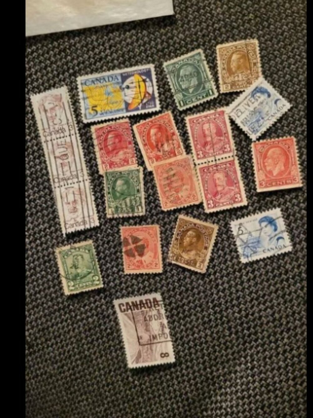 Canada collectible stamps